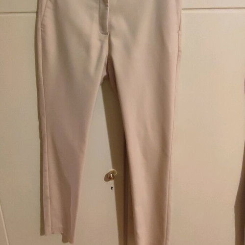 Slim fabric pants like new size M 38 10