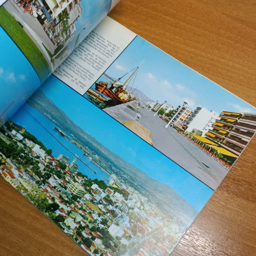 Pelion book used with Volos maps