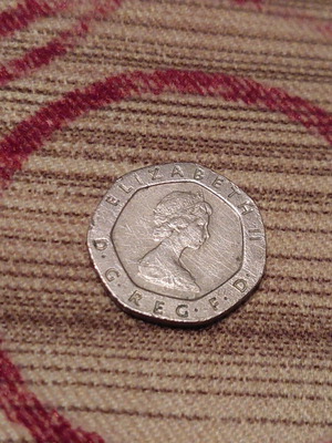 Νόμισμα Elizabeth II 20 Pence 1983 μεταχειρισμένο