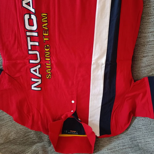 Polo T-shirt pack of 4 branded, like new, sizes L and XL