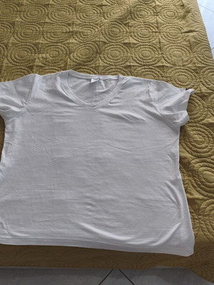 T-shirt Bodymove άσπρο μέγεθος L μεταχειρισμένο