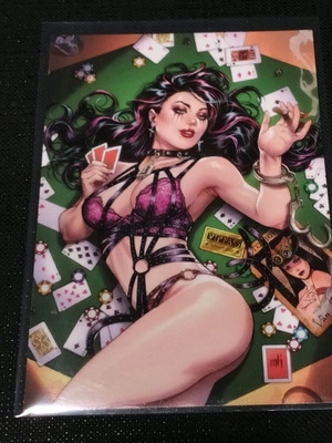 Zenescope 2025 Poker Day trading card new