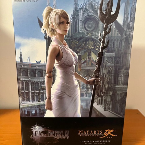 Final Fantasy XV Lunafreya Nox action figure new