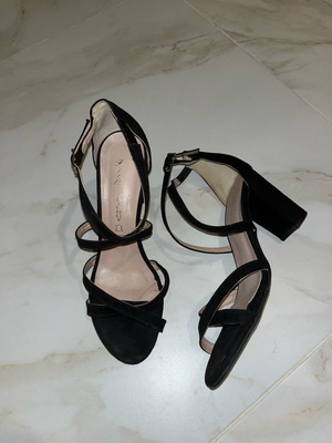 Fratelli Psychoy black pumps used, size 39