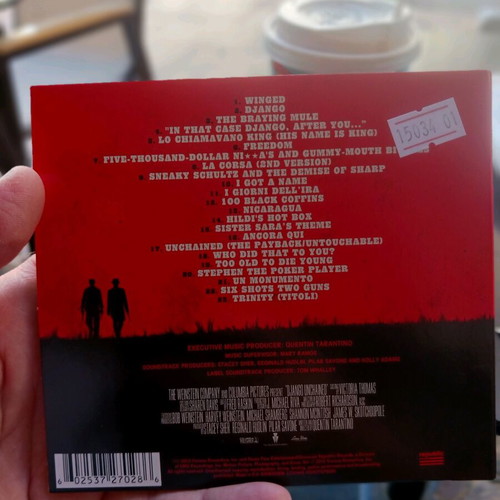 Django OST CD used