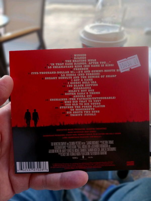 Django OST CD used