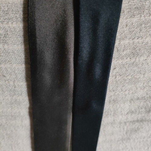 Dolce & Gabbana satin tie double-sided blue and gray like new
