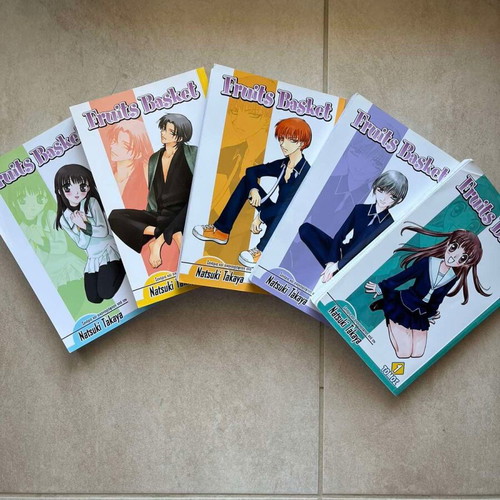 Manga new, comics pack