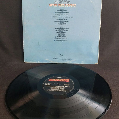 Music For Latin Jazz Lovers vinyl used