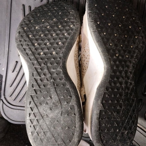 Nike sports shoes used, beige, size 37.5-38