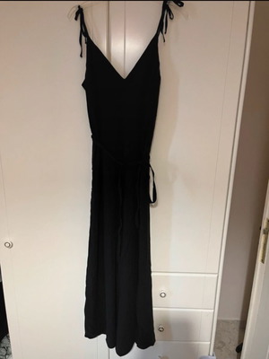 Ολόσωμη φόρμα μαύρη H&M Medium σαν καινούργια
