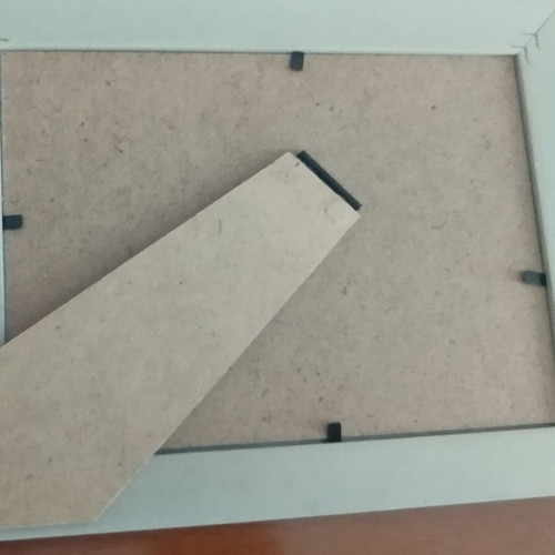 Κορνίζα vintage 13x18cm με λουλούδια σαν καινούργιο