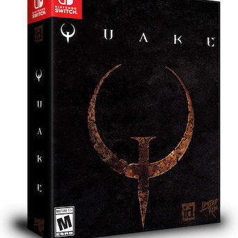 Quake Deluxe Edition Nintendo Switch new PAL