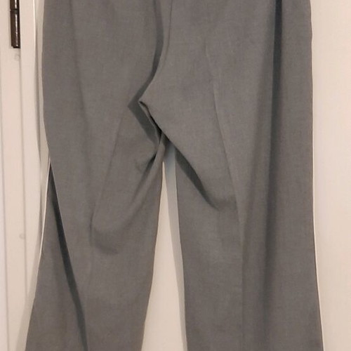 H&M Pants size XL gray with white stripe like new