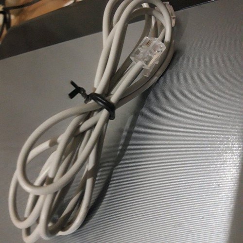 Telephone cable new, unused