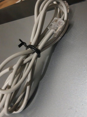 Telephone cable new, unused