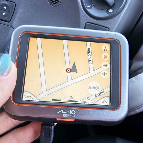 Mio GPS used, works