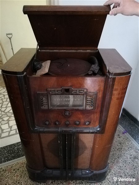  radio pikap antika