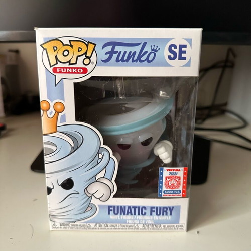 Funko POP! SE Funatic Fury like new