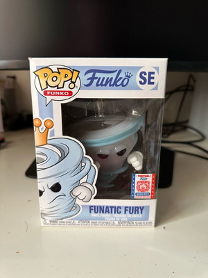 Funko POP! SE Funatic Fury like new
