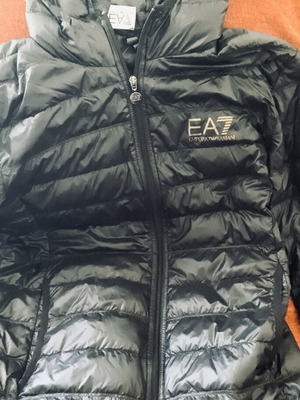 Original Emporio Armani Puffer Jacket σαν καινούργιο, μαύρο, μέγεθος L