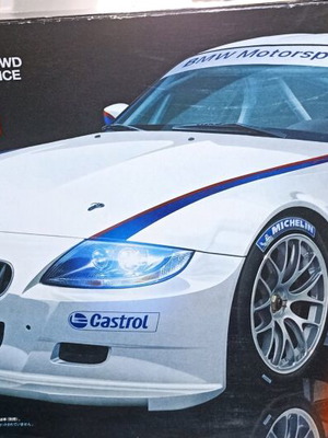 BMW Z4 TAMIYIA LED Edition σαν καινούργιο με μπαταρία και τηλεχειρισμό