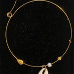 Handmade earring like new