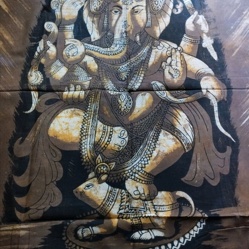 Ganesha wall hanging new, handmade from India