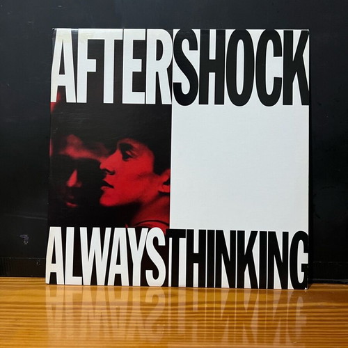 Aftershock Always Thinking βινύλιο μεταχειρισμένο, ηλεκτρονική μουσική