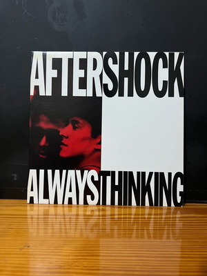 Aftershock Always Thinking βινύλιο μεταχειρισμένο, ηλεκτρονική μουσική