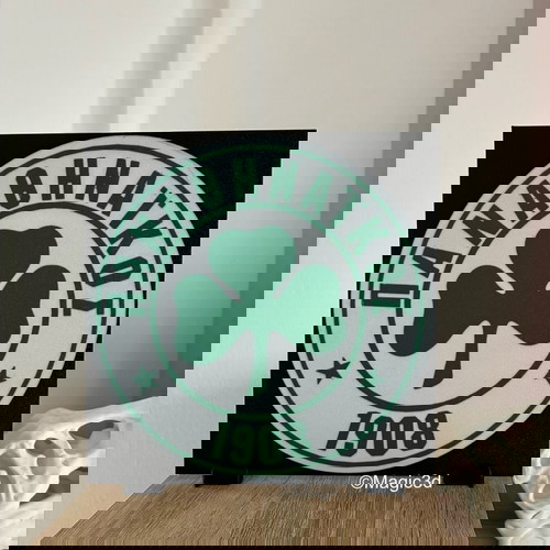 Διακοσμητικό με το έμβλημα του Παναθηναϊκού κατόπιν παραγγελίας