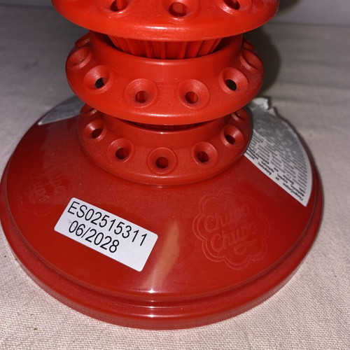 Chupa Chups Tower Display used, capacity 120 lollipops