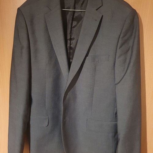 Daniele Alessandro jacket like new, gray, EU 54 XL