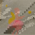  μαξιλαρι σχεδιο νεραιδα 35×35