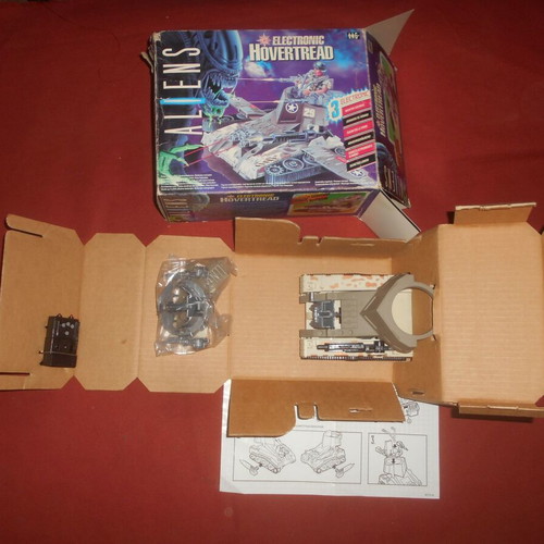 Aliens Electronic Hovertred 1992 New In Kenner Box