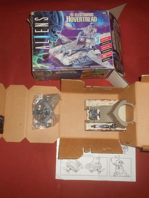 Aliens Electronic Hovertred 1992 New In Kenner Box