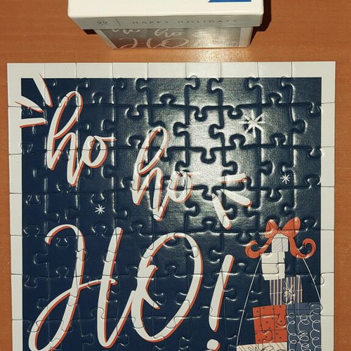 Ravensburger Happy Holidays 6x99-piece puzzle set
