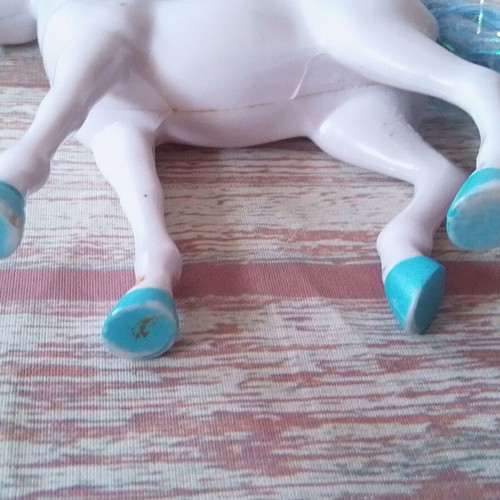 Barbie Doll Horse Blue Shoes S15 Mattel 2005 used