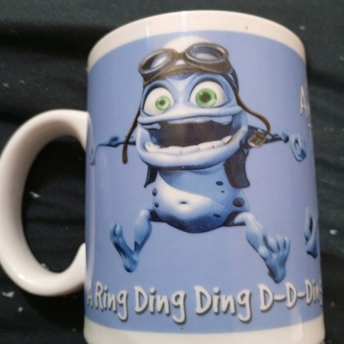 The Annoying Thing Crazy Frog Mug like new with sound
