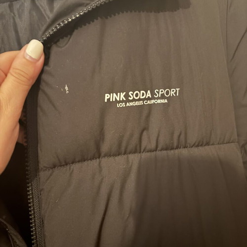 Long jacket used, very warm, size small
