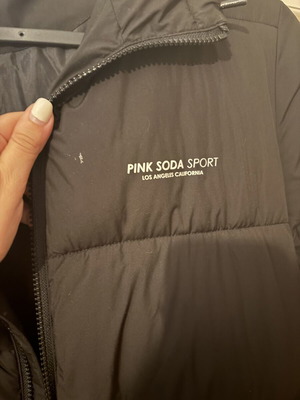 Long jacket used, very warm, size small