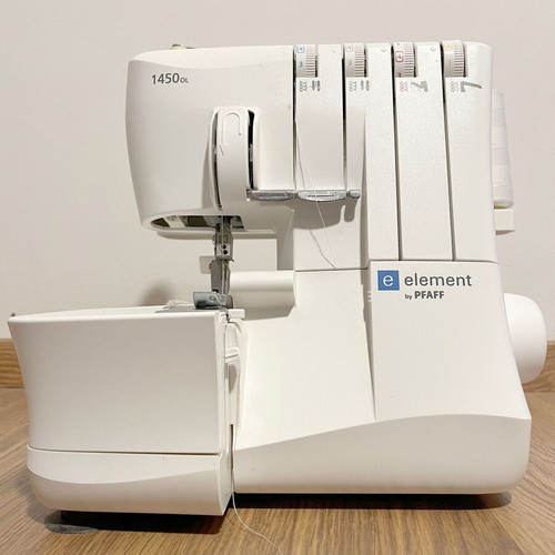 Pfaff Element 1450 OL overlock sewing machine new
