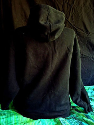 Zara x Stranger Things Hoodie 164, like new, black