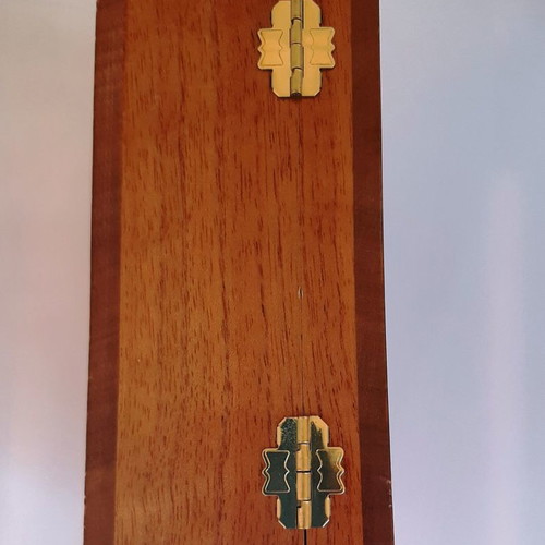 Hemingway Maduro cigar box used, cedar wood