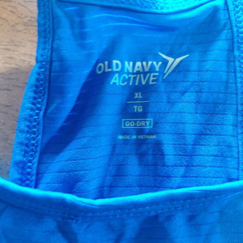 T-shirt Old Navy blue XL like new