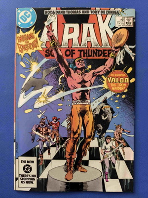 Arak Son of Thunder comic used with slight moisture traces