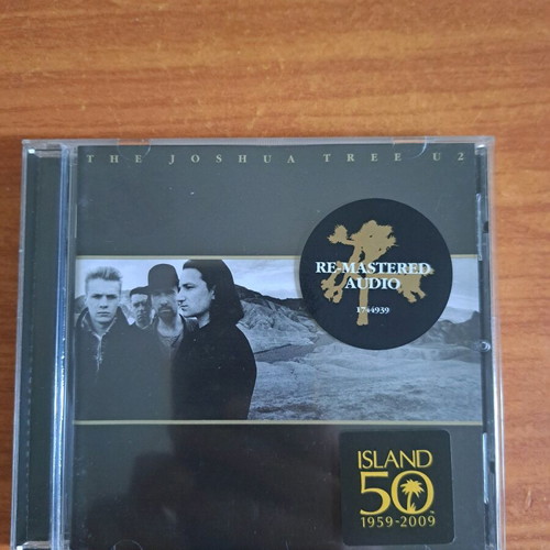 U2 CD used