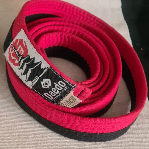 Taekwondo belt very good condition
