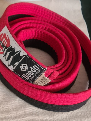 Taekwondo belt very good condition