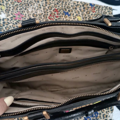 Guess vintage women's bag used, brown